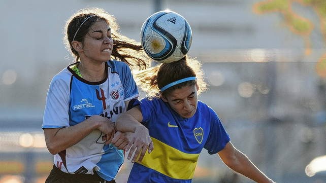 Boca y UAI Urquiza juegan la final del Clausura femenino en Quilmes