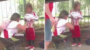 Condenaron a la madre que escondió bengalas entre las ropas y el cuerpo de hijo