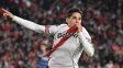 Lucas Martínez Quarta marcó el segundo de River ante el Lobo. Lucas Martínez Quarta marcó el segundo de River ante el Lobo.