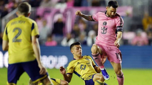 Lionel Messi mostró que mantiene intacto el fuego sagrado que lo erigió en el mejor jugador del mundo. 