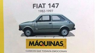 Este lunes pedí el suple Máquinas, clásicos que todavía enamoran