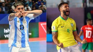 ¿Cuándo juega Argentina contra Brasil la final del Mundial de futsal?
