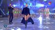 el look vampiro, elegante y atrevido de pampita que se llevo todas las miradas del bailando