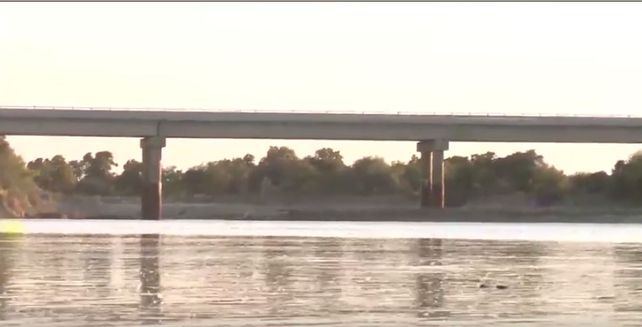 Con la presencia de Macri y Bordet, se inauguró el puente más largo de la provincia