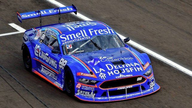 El piloto de Arrecifes conquistó un triunfo en el TC por segunda vez en su historial personal.