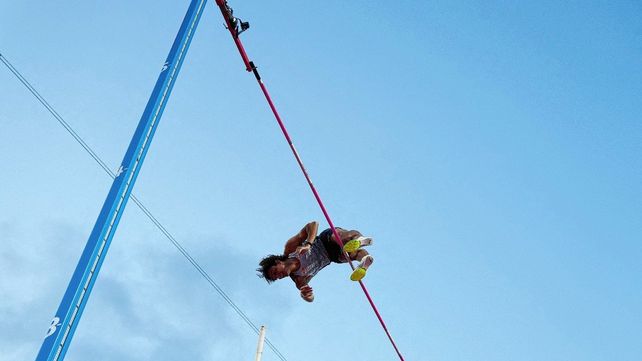 Atletismo: Duplantis y otro salto de novela al aire libre