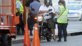 Este fin de semana se retuvieron 110 vehículos en operativos de control
