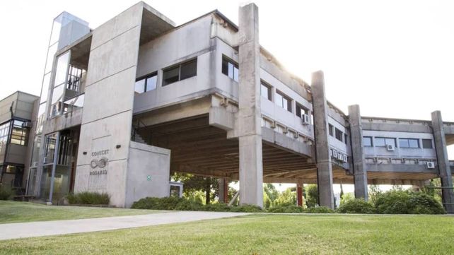 Sede del Conicet en Rosario