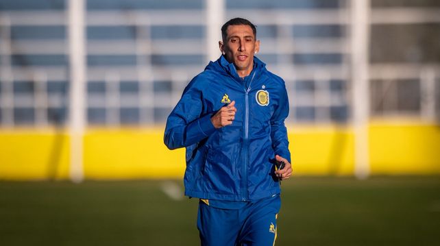 Pretemporada. Ángel Di María