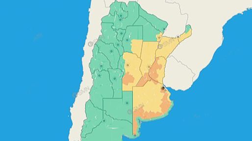 SMN renovó alerta meteorológica por altas temperaturas