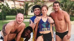 La historia de Diego Maradona y la menor cubana sigue sumando capítulos