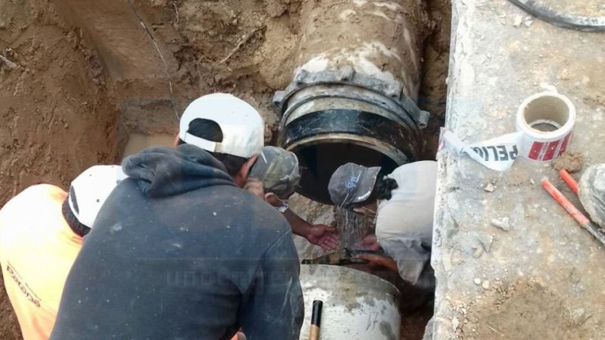 Todavía no empezó el verano y ya hay varias zonas con falta de agua en ...