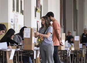 El segundo balotaje de la historia tuvo menor participación que en  2015