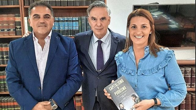 Betina Florito: Con Pichetto coincidimos que la prioridad es tener un proyecto de país y de provincia