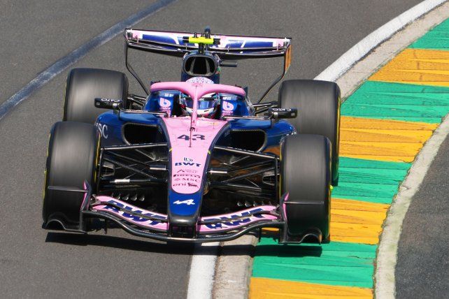 Franco Colapinto finalizó 14º en el Gran Premio de Australia.