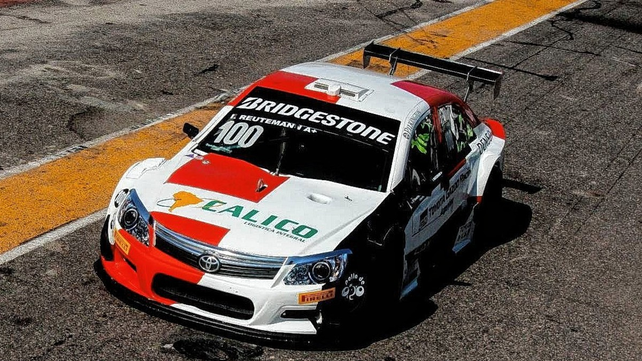Ian Reutemann finalizó tercero en Buenos Aires