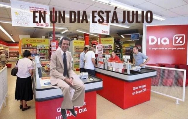 Memes de Julio, se reedita un clásico