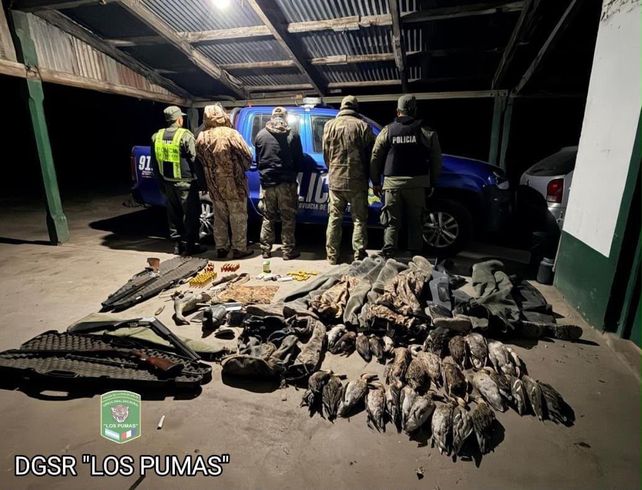 Ofensiva contra la depredación en Santa Fe: secuestraron 15 toneladas de pescado ilegal y desbarataron un tour de caza para franceses