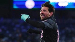 El 10 argentino le dio la victoria a Inter Miami en el partido de ida.