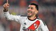 River le gana a Vélez en el Monumental por un gol de Ángel Correa