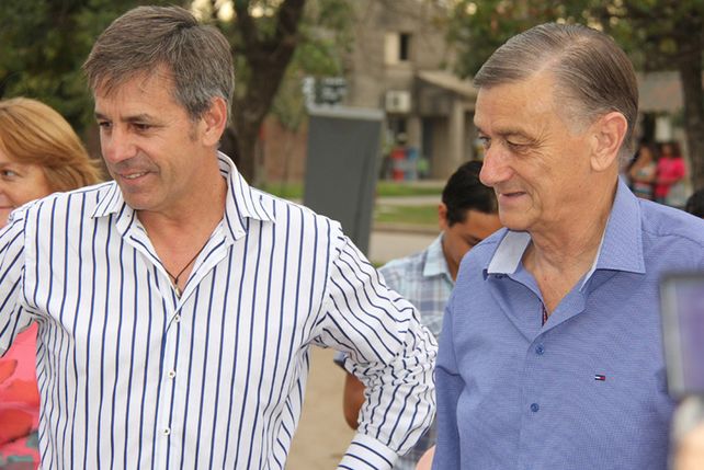 Binner y Jatón visitaron el Samco de Santo Tomé