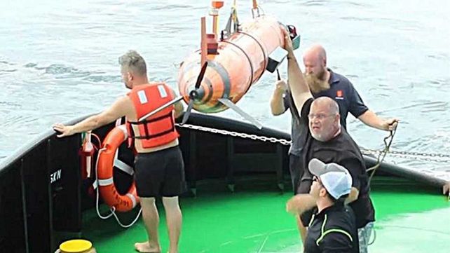 Un buscador de naufragios se postula para encontrar el ARA San Juan