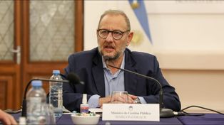 Marcos Corach, ministro de Gestión Pública de Santa Fe.