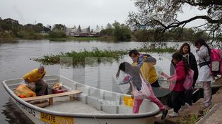 Amigarse con el río y resistir, a pesar de las dificultades
