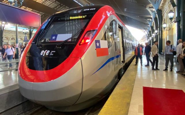 El tren más rápido de Sudamérica
