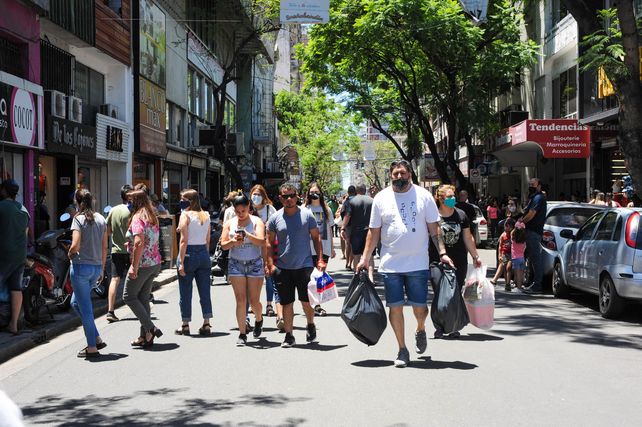 Los comerciantes de calle San Luis cerraron el 2020 con una caída del 20 por ciento en las ventas