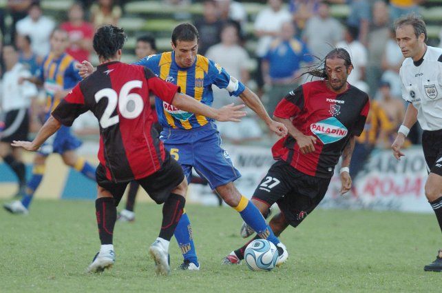 5 de abril de 2008: Central 0- Newell