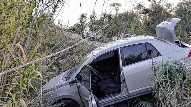 Un hombre de 37 años que conducía su auto en Paraná