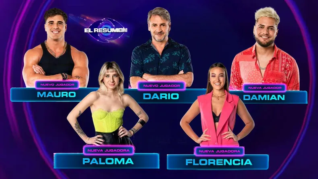 "Gran Hermano": nuevas incorporaciones llegaron a la casa
