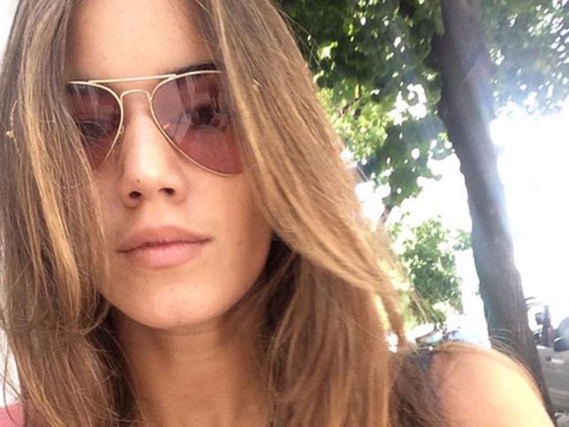 La diosa Natacha, la hincha número 1 de Los Pumas