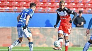 Miguel Borja marcó el gol de River ante Pachuca.