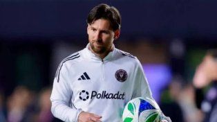 El sentido mensaje de Lionel Messi por el temporal en Bahía Blanca: Mucha fuerza