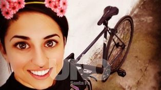 Quién era Luisina Rodríguez, la ciclista asesinada en Facundo Zuviría
