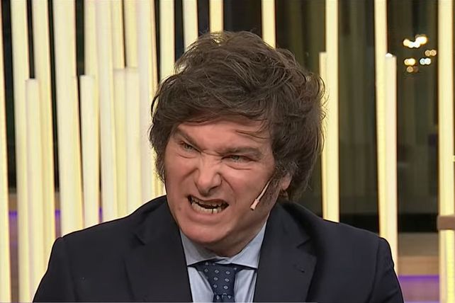 El diputado libertario Javier Milei.