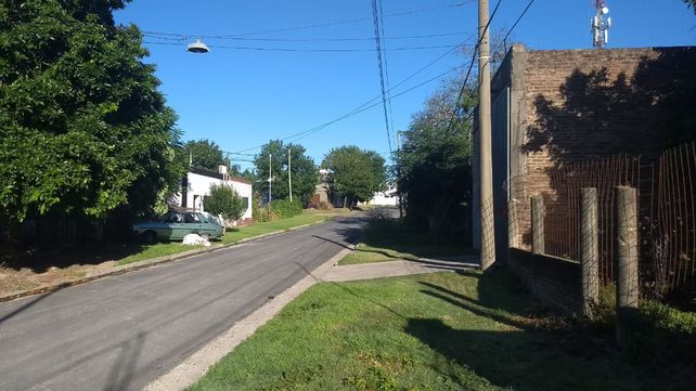 Paraná desierta.