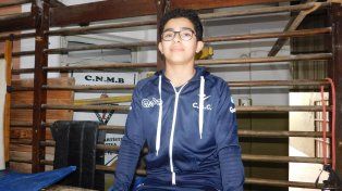 El gimnasta santafesino necesita ayuda para viajar a Bariloche y representar al país.