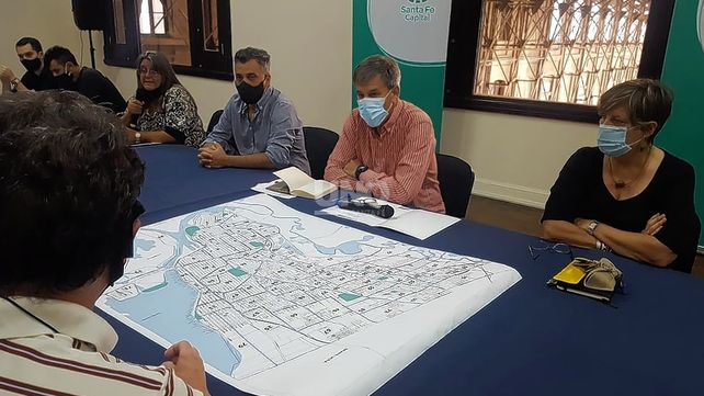 Una vez al mes las vecinales y el municipio se reunirán para hablar de la situación de los barrios