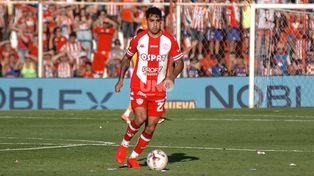 Britez estará a disposición en Unión para jugar ante Defensa