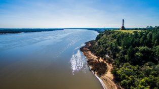 Jornada por la navegabilidad del río Uruguay
