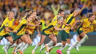 Australia eliminó por penales a Francia y se metió en las semifinales del Mundial femenino.
