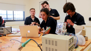 Las olimpíadas se desarrollarán en el campus de la Universidad Blas Pascal, en Córdoba.