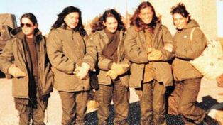 Las heroínas borradas de la guerra de Malvinas