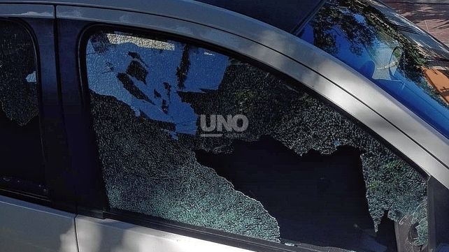 Popeye había tiroteado un auto en barrio Centenario el lunes