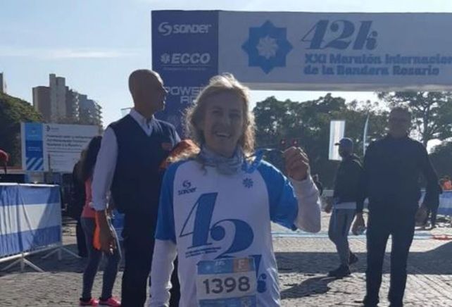 Susana Sarco sigue disfrutando de lo que más le apasiona: correr maratones.