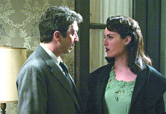 Julieta Díaz encarna el papel de la femme fatale