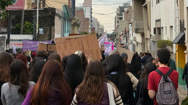 Ni Una Menos volvió a las calles de Paraná con un reclamo por la emergencia en violencia de género